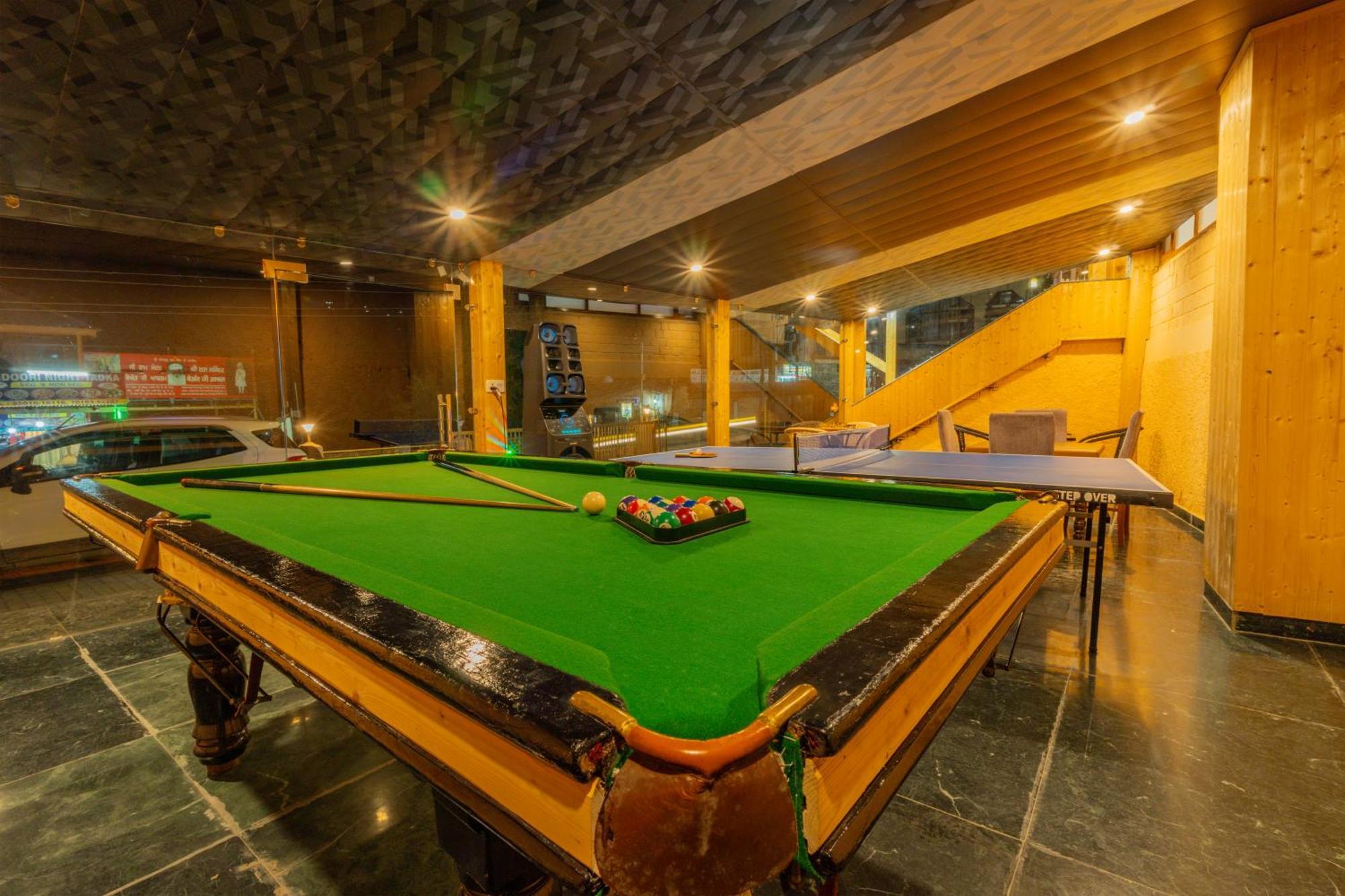 Hill River Resort - Central Heated & Air Cooled - Near Mall Road , Best Property Of Manali 2024- 2025 Exterior foto